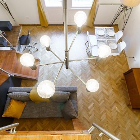 Central Loft-Style Flat Next To Danube Budapest Eksteriør bilde