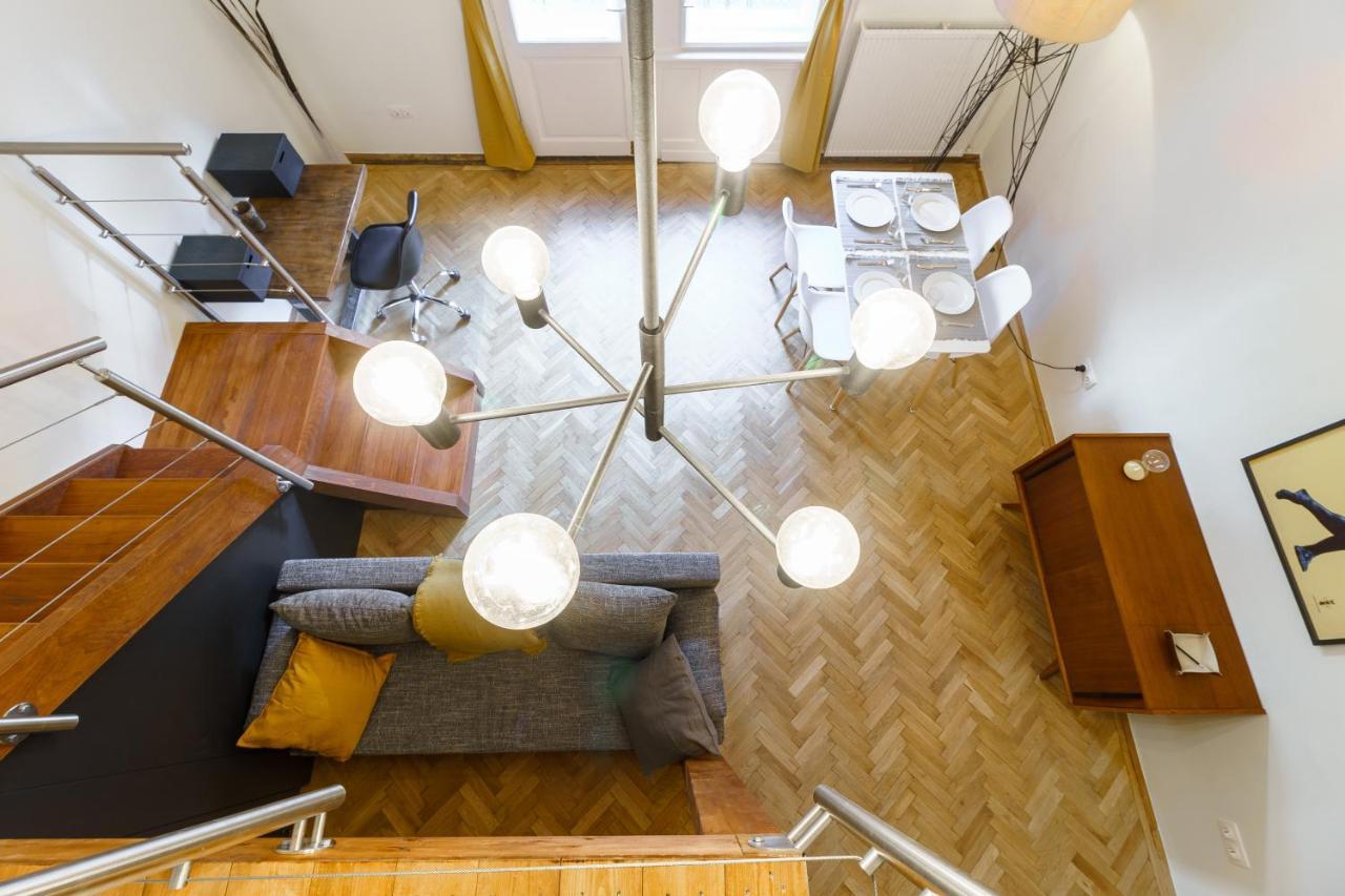 Central Loft-Style Flat Next To Danube Budapest Eksteriør bilde