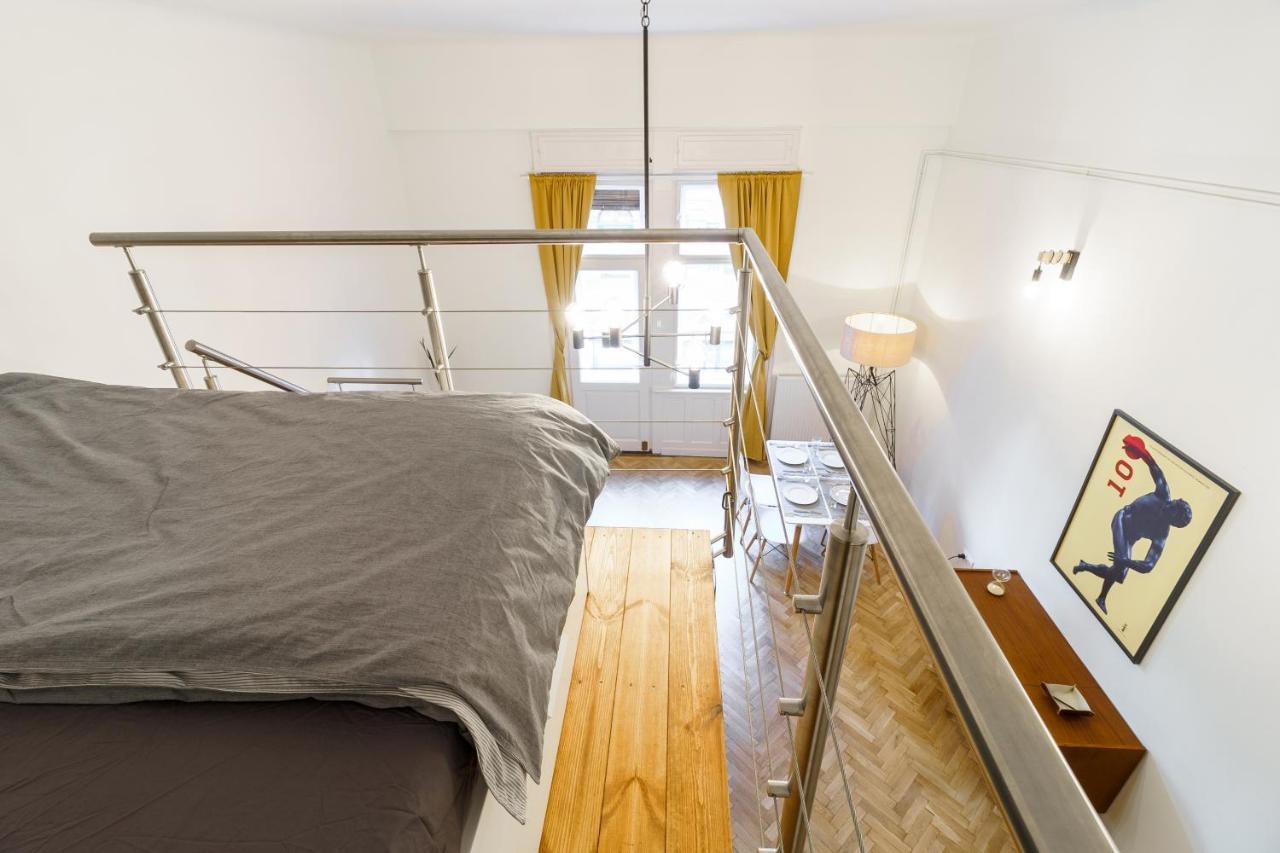 Central Loft-Style Flat Next To Danube Budapest Eksteriør bilde