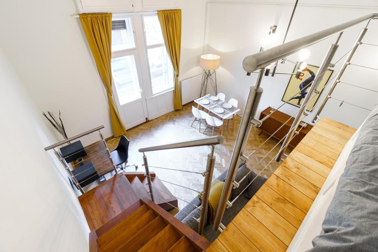 Central Loft-Style Flat Next To Danube Budapest Eksteriør bilde