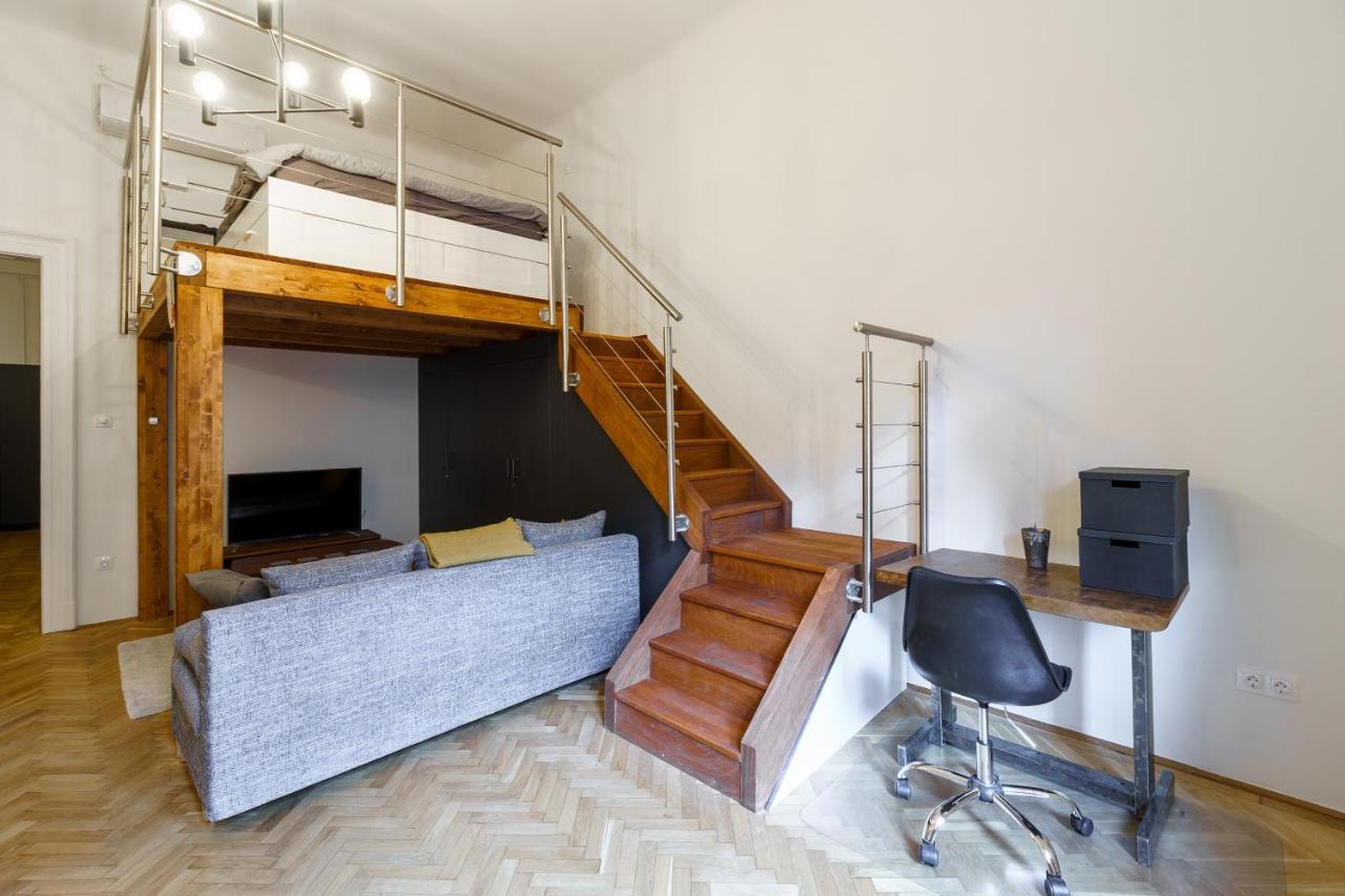 Central Loft-Style Flat Next To Danube Budapest Eksteriør bilde